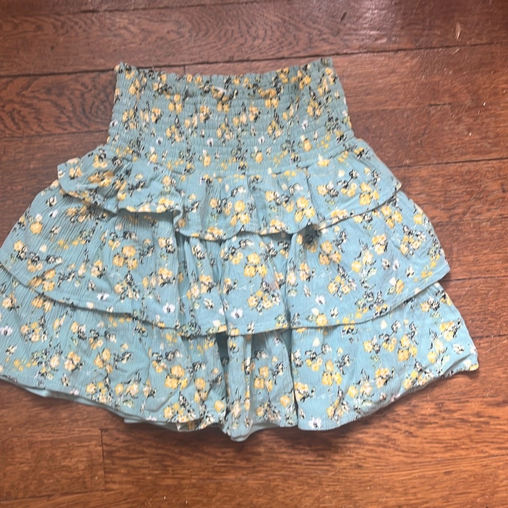 Girls Tiered Skirt